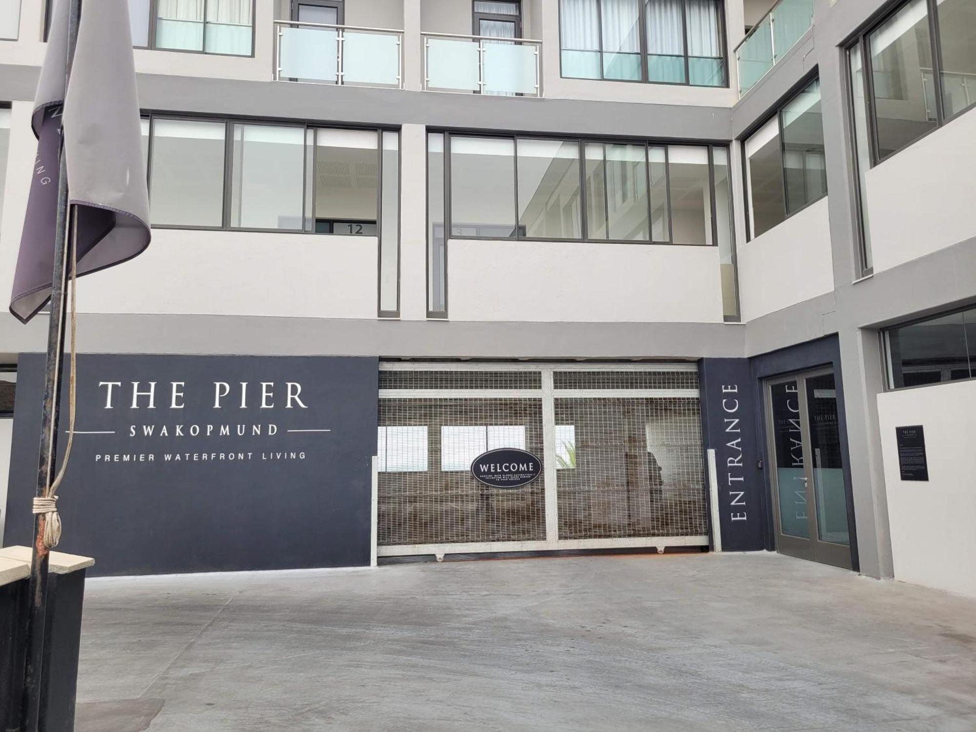 Apartamento The Pier No. 7 Swakopmund Exterior foto